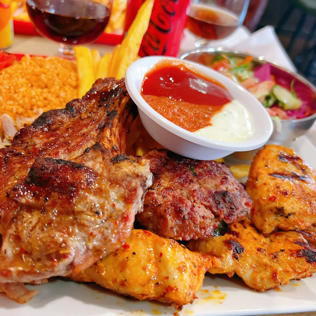 Le Pacha Kebab 1